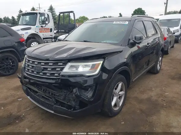 1FM5K8D86HGA52147 2017 FORD EXPLORER - Image 2
