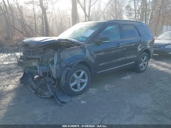 1FM5K8D86HGA52312 2017 FORD EXPLORER - Image 2