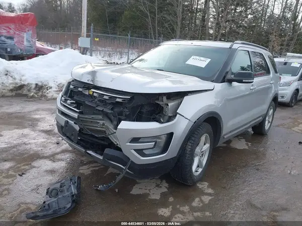 1FM5K8D86HGA52407 2017 FORD EXPLORER - Image 2
