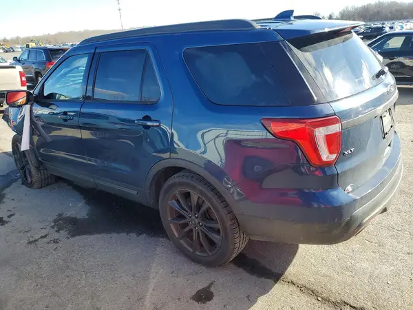 1FM5K8D86HGA53248 2017 FORD EXPLORER - Image 2