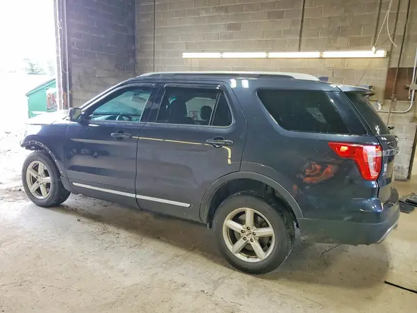 1FM5K8D86HGA53346 2017 FORD EXPLORER - Image 2
