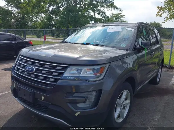 1FM5K8D86HGA66128 2017 FORD EXPLORER - Image 2