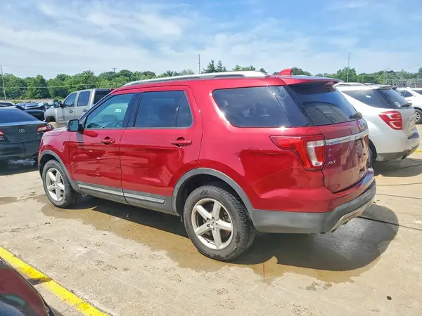 1FM5K8D86HGA68168 2017 FORD EXPLORER - Image 2