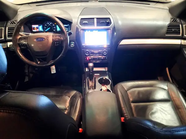 1FM5K8D86HGA79610 2017 FORD EXPLORER - Image 8