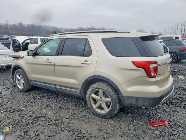 1FM5K8D86HGA96889 2017 FORD EXPLORER - Image 2