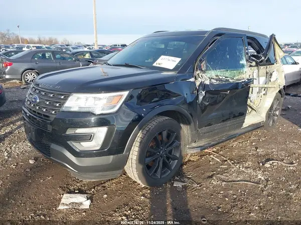 1FM5K8D86HGA96956 2017 FORD EXPLORER - Image 2