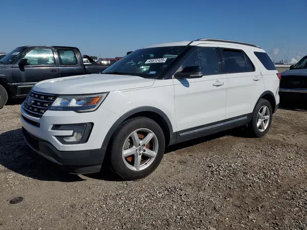 1FM5K8D86HGA98559 2017 FORD EXPLORER - Image 1