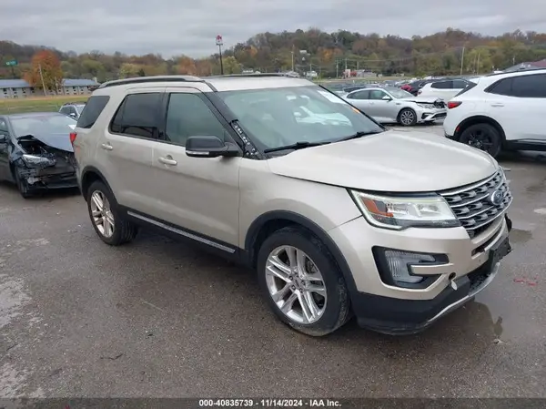 1FM5K8D86HGA99193 2017 FORD EXPLORER - Image 1
