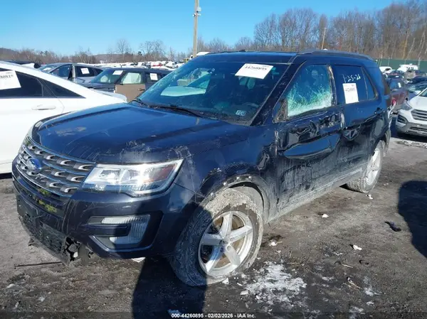 1FM5K8D86HGB03498 2017 FORD EXPLORER - Image 2