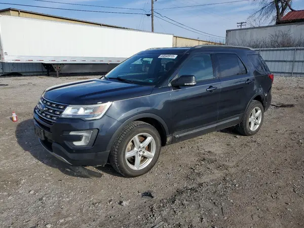 1FM5K8D86HGB05347 2017 FORD EXPLORER - Image 1