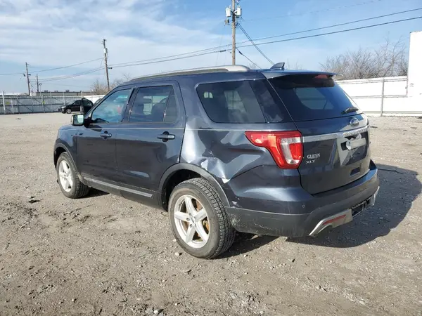 1FM5K8D86HGB05347 2017 FORD EXPLORER - Image 2