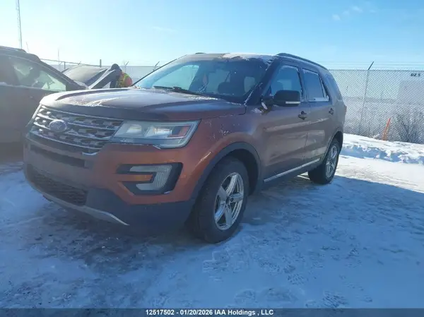 1FM5K8D86HGB08748 2017 FORD EXPLORER - Image 2