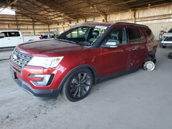 1FM5K8D86HGB13352 2017 FORD EXPLORER - Image 1