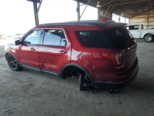 1FM5K8D86HGB13352 2017 FORD EXPLORER - Image 2