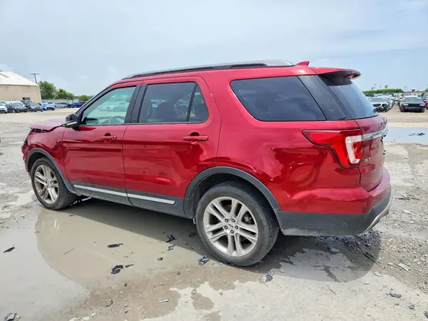 1FM5K8D86HGB19944 2017 FORD EXPLORER - Image 2