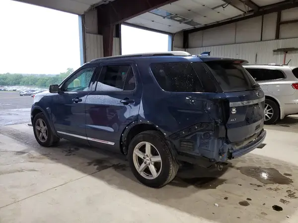 1FM5K8D86HGB26733 2017 FORD EXPLORER - Image 2