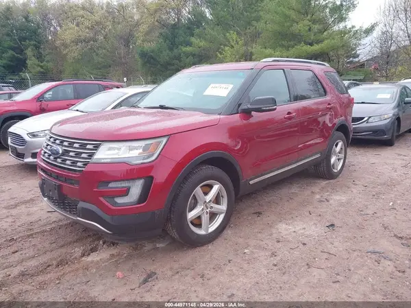 1FM5K8D86HGB28823 2017 FORD EXPLORER - Image 2