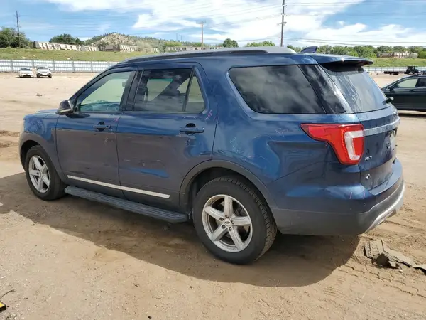 1FM5K8D86HGB30037 2017 FORD EXPLORER - Image 2