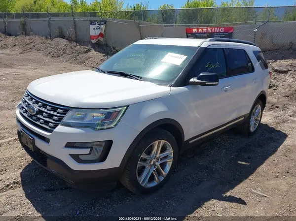 1FM5K8D86HGB31771 2017 FORD EXPLORER - Image 2