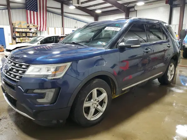 1FM5K8D86HGB37019 2017 FORD EXPLORER - Image 1