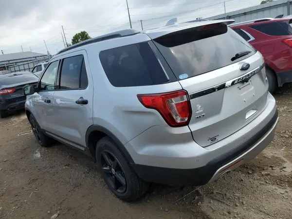 1FM5K8D86HGB38378 2017 FORD EXPLORER - Image 2