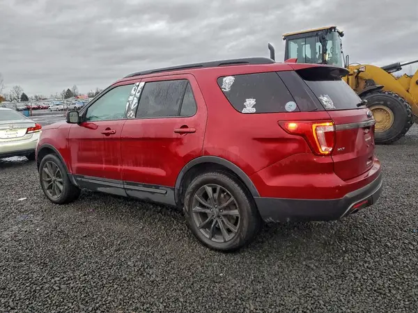 1FM5K8D86HGB40504 2017 FORD EXPLORER - Image 2
