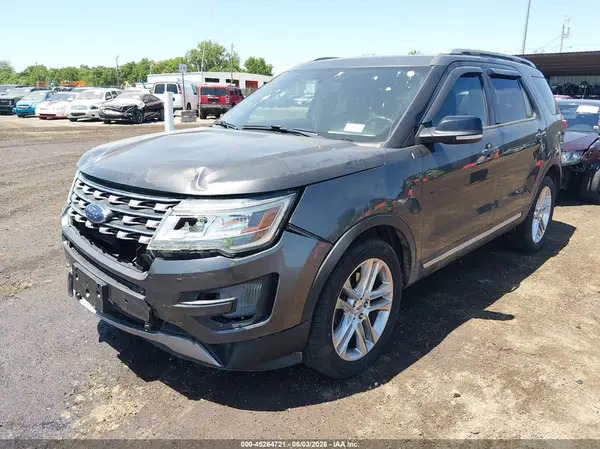 1FM5K8D86HGB42592 2017 FORD EXPLORER - Image 2
