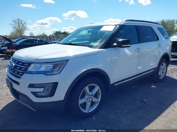 1FM5K8D86HGB49087 2017 FORD EXPLORER - Image 2