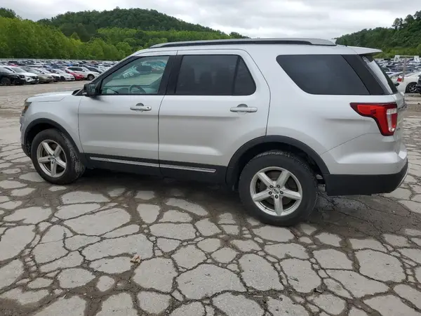 1FM5K8D86HGB68092 2017 FORD EXPLORER - Image 2