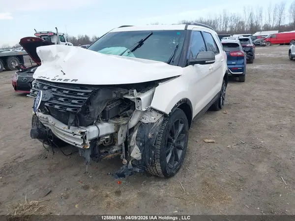 1FM5K8D86HGB73714 2017 FORD EXPLORER - Image 2