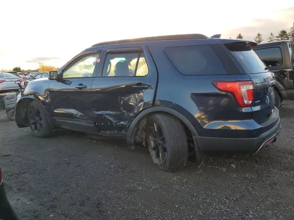 1FM5K8D86HGB84101 2017 FORD EXPLORER - Image 2
