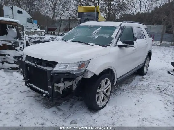 1FM5K8D86HGB84258 2017 FORD EXPLORER - Image 2