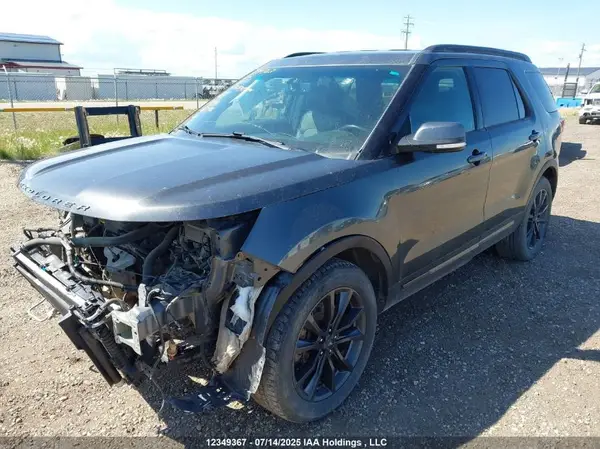 1FM5K8D86HGB84549 2017 FORD EXPLORER - Image 2
