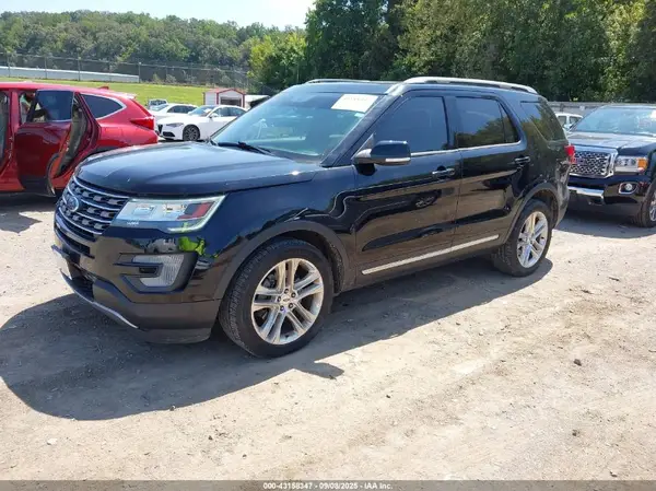 1FM5K8D86HGB88245 2017 FORD EXPLORER - Image 2