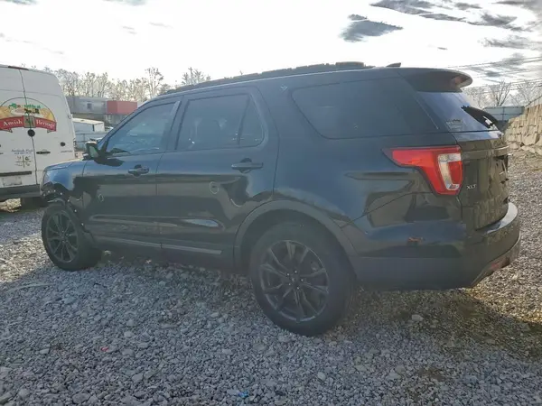 1FM5K8D86HGB89153 2017 FORD EXPLORER - Image 2