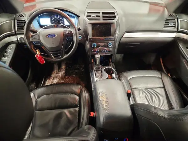 1FM5K8D86HGC31059 2017 FORD EXPLORER - Image 8