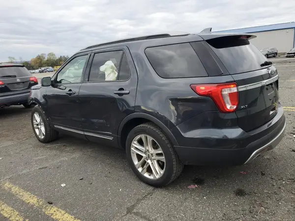1FM5K8D86HGC44510 2017 FORD EXPLORER - Image 2