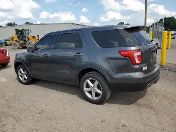 1FM5K8D86HGC50338 2017 FORD EXPLORER - Image 2