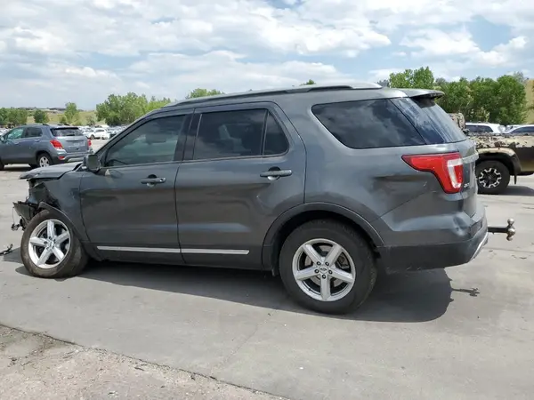 1FM5K8D86HGC54891 2017 FORD EXPLORER - Image 2