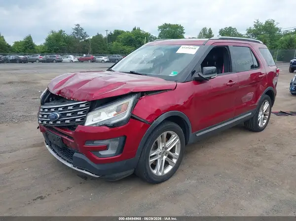 1FM5K8D86HGC64966 2017 FORD EXPLORER - Image 2