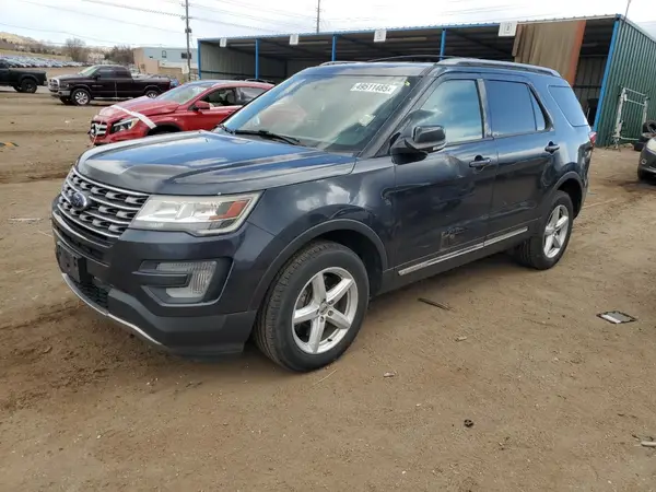 1FM5K8D86HGC67172 2017 FORD EXPLORER - Image 1