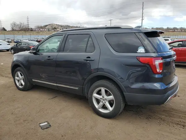 1FM5K8D86HGC67172 2017 FORD EXPLORER - Image 2