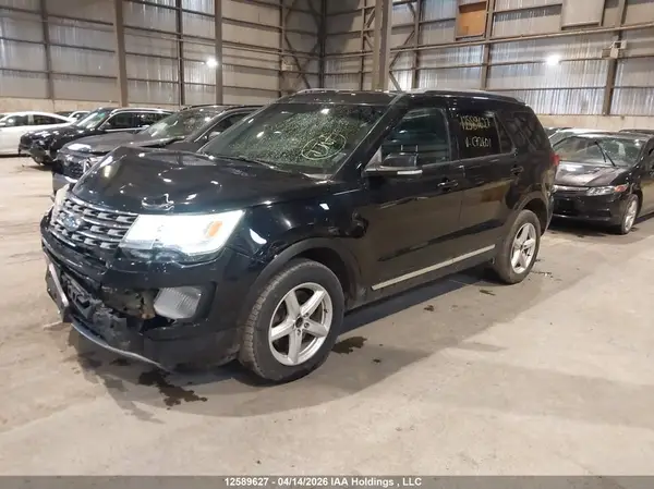 1FM5K8D86HGC72601 2017 FORD EXPLORER - Image 2