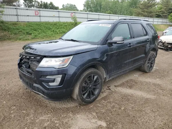 1FM5K8D86HGC729 2017 FORD EXPLORER - Image 1
