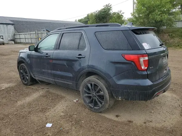 1FM5K8D86HGC72971 2017 FORD EXPLORER - Image 2