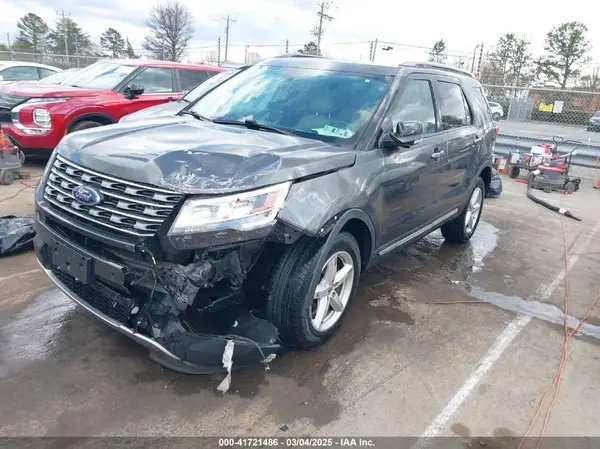 1FM5K8D86HGC79838 2017 FORD EXPLORER - Image 2