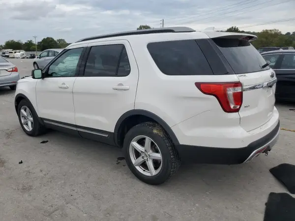 1FM5K8D86HGC80195 2017 FORD EXPLORER - Image 2