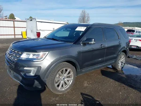 1FM5K8D86HGC80682 2017 FORD EXPLORER - Image 2