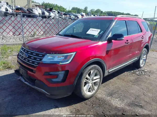 1FM5K8D86HGC84134 2017 FORD EXPLORER - Image 2