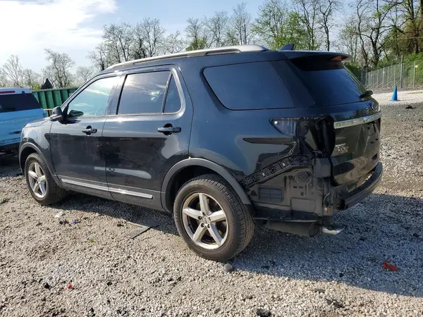 1FM5K8D86HGC88703 2017 FORD EXPLORER - Image 2